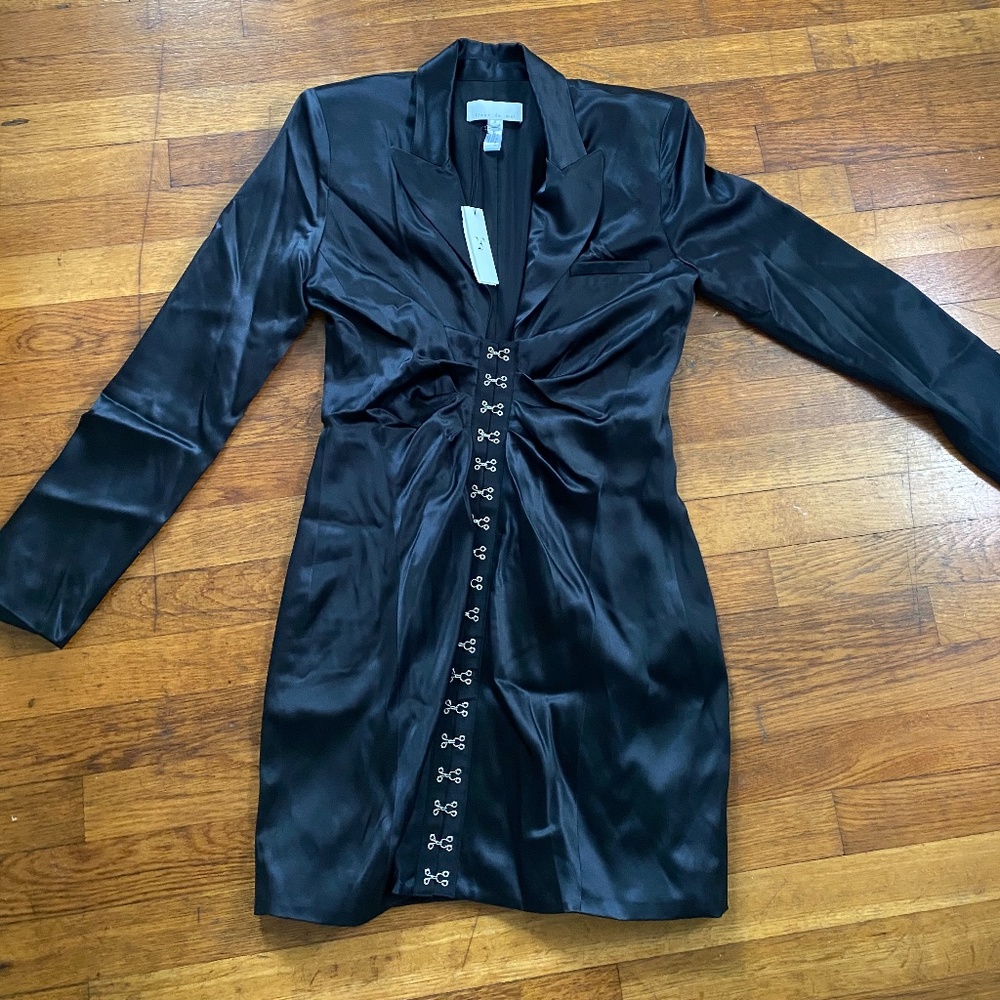 Fleur Du Mal Black Dress